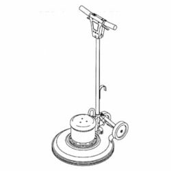 Manual Minuteman Special Series Floor Machines
